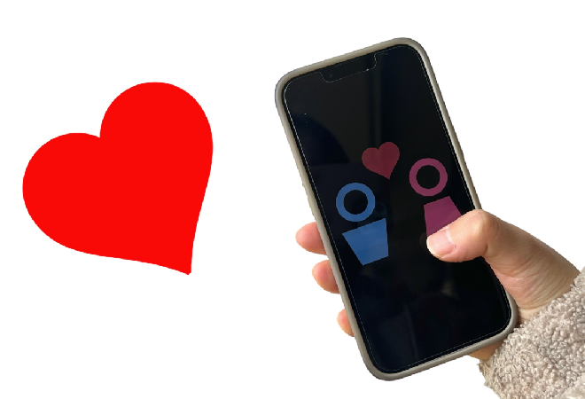 ハッピーメールで知り合った女性と浮気している夫|探偵利用事例