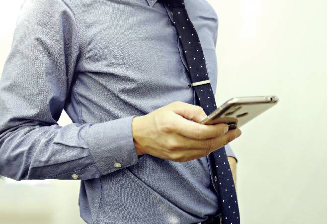 ハッピーメールで浮気相手と出会った夫|40代女性からの調査相談